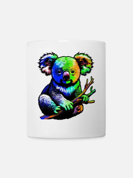 Koala - Tasse - Weiß