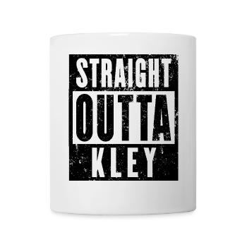 Kley, Ruhrgebiet, Ruhrpott, Dortmund - Tasse - Weiß - Vorne