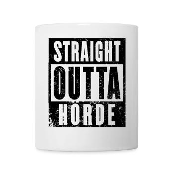 Hörde, Ruhrgebiet, Ruhrpott, Dortmund Hörde - Tasse - Weiß - Vorne