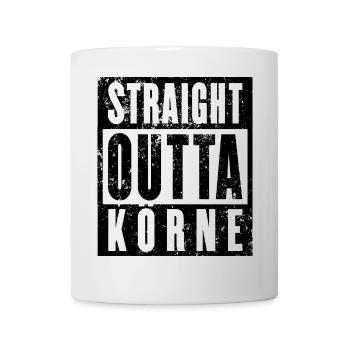 Körne, Ruhrgebiet, Ruhrpott, Dortmund Körne - Tasse - Weiß - Vorne