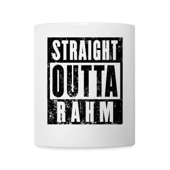 Mitte, Ruhrgebiet, Ruhrpott, Stadtteil Mitte - Tasse - Weiß - Vorne