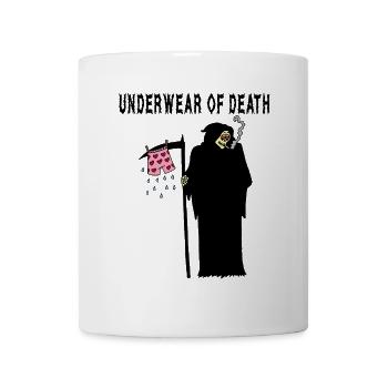 Die Unterhose des Todes - Tasse - Weiß - Vorne