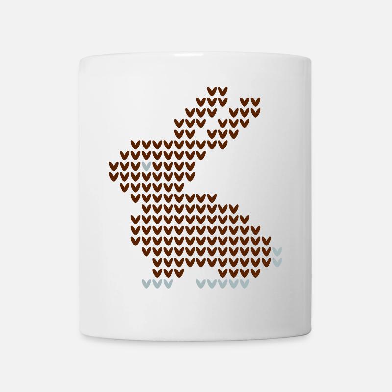 Osterhase - Tasse - Weiß