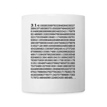 Happy Pi Day - Mug - white - Front