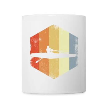 Skulls Ruderer - Tasse - Weiß - Vorne