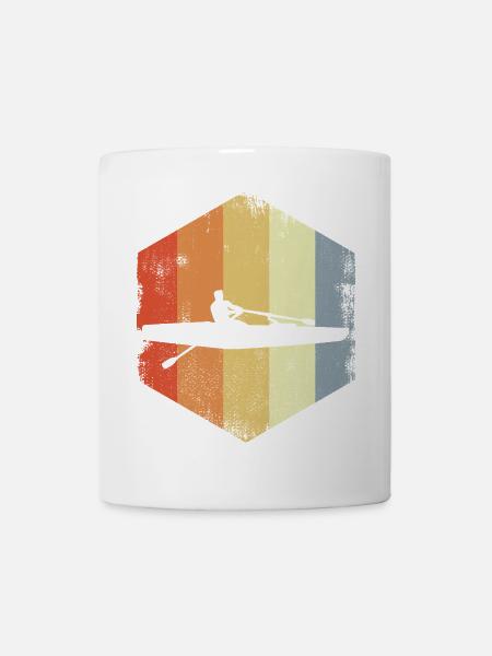 Skulls Ruderer - Tasse - Weiß