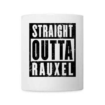Rauxel, Ruhrgebiet, Ruhrpott, Castrop-Rauxel - Tasse - Weiß - Vorne