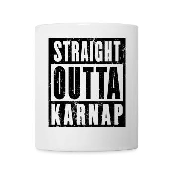 Karnap, Ruhrgebiet, Ruhrpott, Essen Karnap - Tasse - Weiß - Vorne