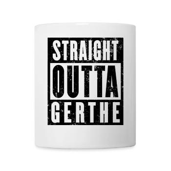 Gerthe, Ruhrgebiet, Ruhrpott, Bochum-Gerthe - Tasse - Weiß - Vorne