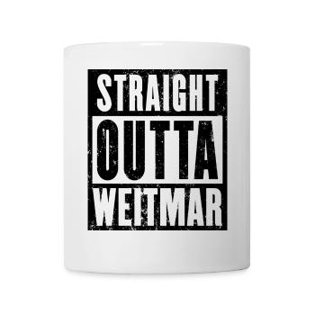 Weitmar, Ruhrgebiet, Ruhrpott, Bochum-Weitmar - Tasse - Weiß - Vorne