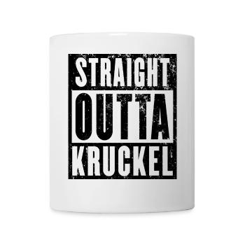 Kruckel, Ruhrgebiet, Ruhrpott, Dortmund-Kruckel - Tasse - Weiß - Vorne