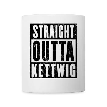 Kettwig, Ruhrgebiet, Ruhrpott, Essen-Kettwig - Tasse - Weiß - Vorne