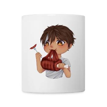 Gourmet Chibi - Tasse - Weiß - Vorne