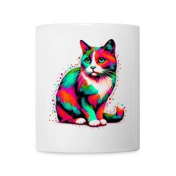 Cat - Mug - white - Front