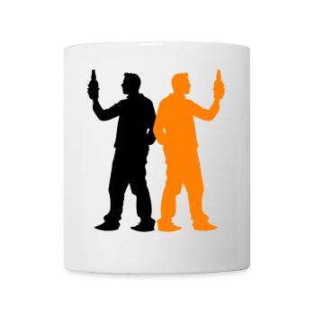 Junggesellenabschied Crew Gruppe - Tasse - Weiß - Vorne