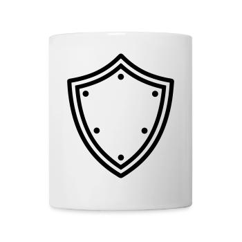 shield - Mug - white - Front