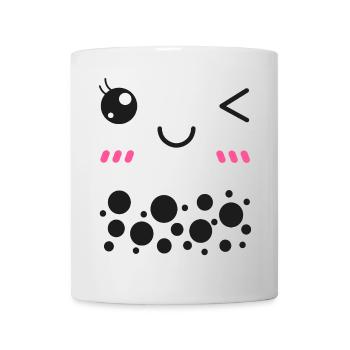 Bubble Tea - Tasse - Weiß - Vorne