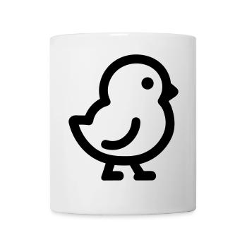 chick - Mug - white - Front