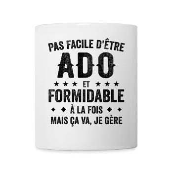 Stylish Funny Design For Teens That Assure - Mug - white - Front