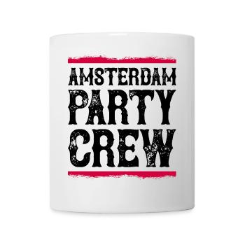 Amsterdam Party Crew - Mug - white - Front
