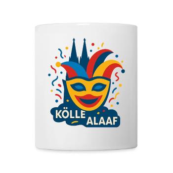 Kölle Alaaf! - Tasse - Weiß - Vorne