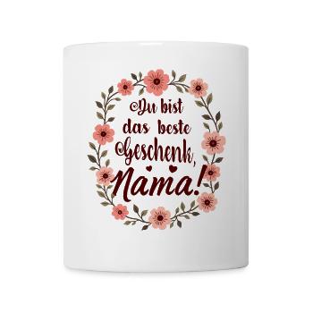 You are the best gift mom ! - Mug - white - Front