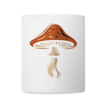 Toadstool Symbol - Nature and Mushrooms - Mug - white - Front