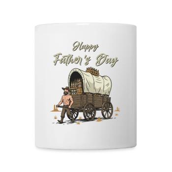 Happy Father's Day - Mug - white - Front