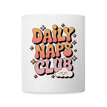 Daily Naps Club Sweet nap and nap - Mug - white - Front