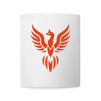 Phönix - Tasse - Weiß - Vorne