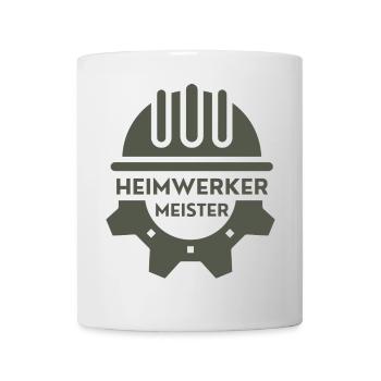 DIY Master – Proud DIY Design - Mug - white - Front