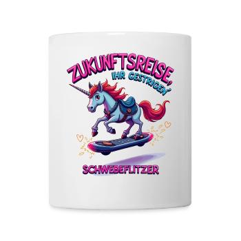 Unicorn of the future - Mug - white - Front
