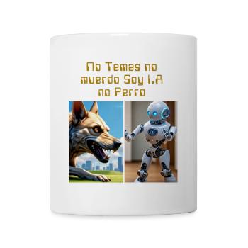 Ami I.A - Mug - white - Front