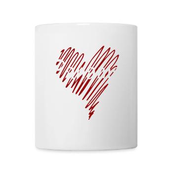 J’aime le Panama, fierté panaméenne - Mug blanc - blanc - Devant