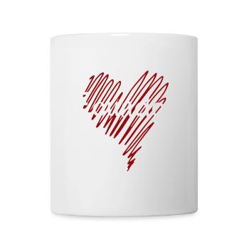 J’aime l’Équateur, fierté équatorienne - Mug blanc - blanc - Devant