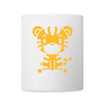 Tiger - Mug - white - Front
