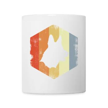 Vintage German Shepherd - Mug - white - Front