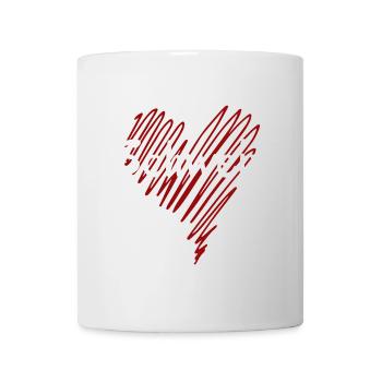 Ich liebe die Schweiz, stolze Schweizerin - Tasse - Weiß - Vorne