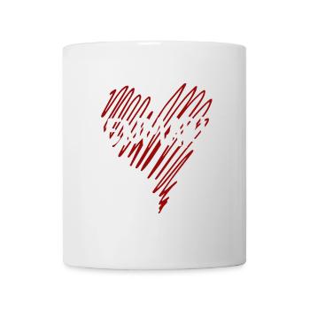 I love Denmark, proud Dane - Mug - white - Front