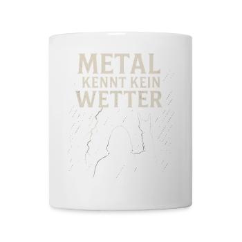 Metal Knows No Weather Festival Edition - Mug - white - Front
