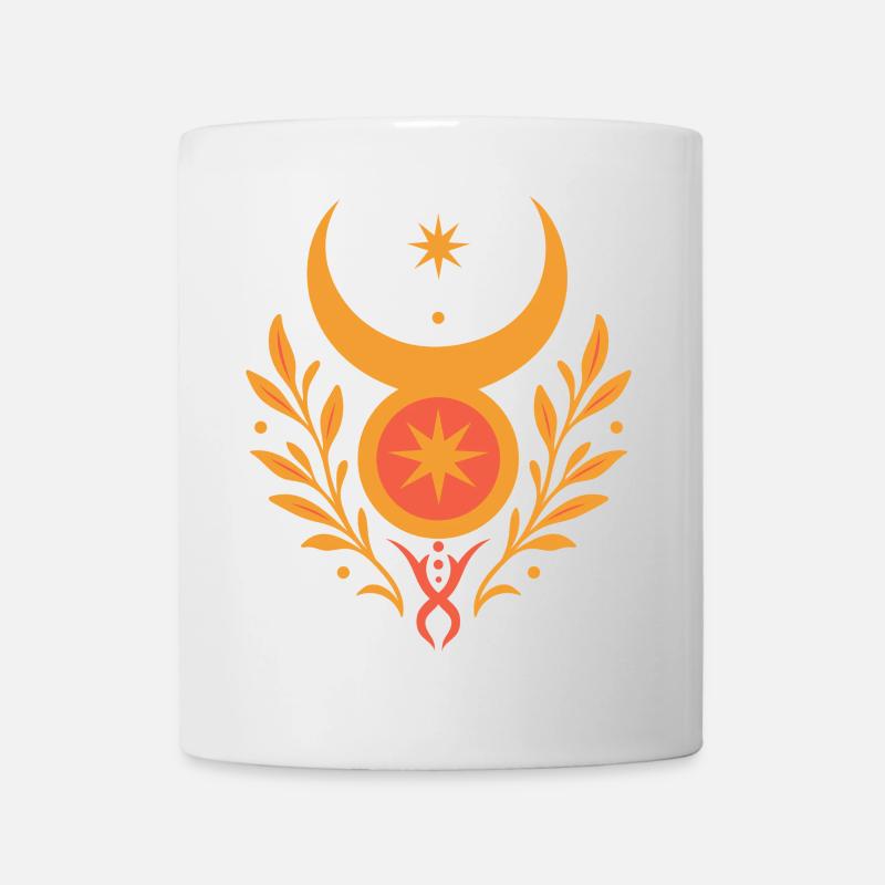 Mittsommer Sonnengott - Pagan & Wicca - Tasse - Weiß