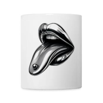 Pierced provocation - Mug - white - Front
