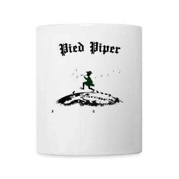 Joueur de flûte de Hamelin - Mug blanc - blanc - Devant