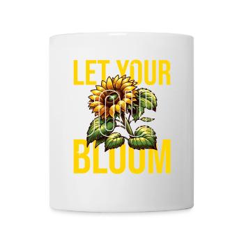 Laisse ton âme s’épanouir - Mug blanc - blanc - Devant