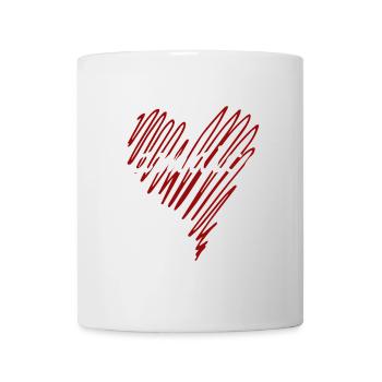 I Love Jamaica, Made in Jamaica - Tasse - Weiß - Vorne