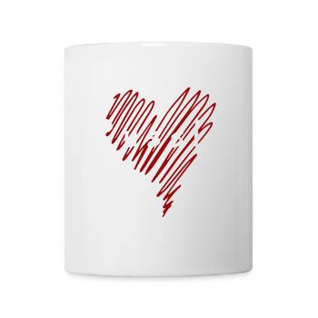 Ich liebe Russland, russischen Stolz - Tasse - Weiß - Vorne
