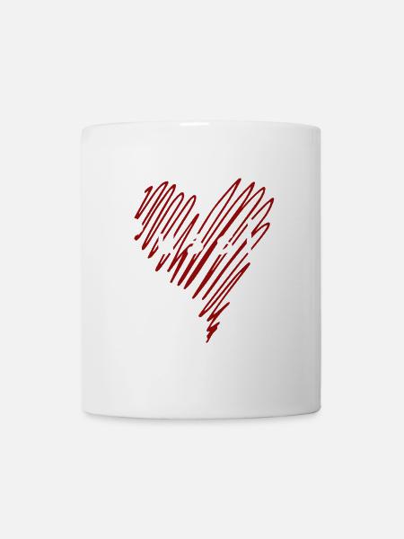 J’aime la Russie, la fierté russe - Mug blanc - blanc