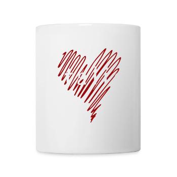 Ich liebe Italien, italienischen Stolz - Tasse - Weiß - Vorne