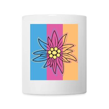 Edelweiss. - Mug blanc - blanc - Devant