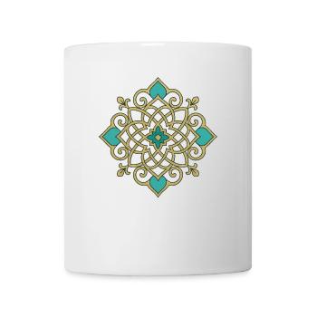 Oriental Pattern - Mug - white - Front